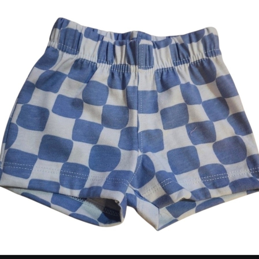 Garanimals Blue Graphic Tee With Shorts with Sun Design - Picture 3 of 5